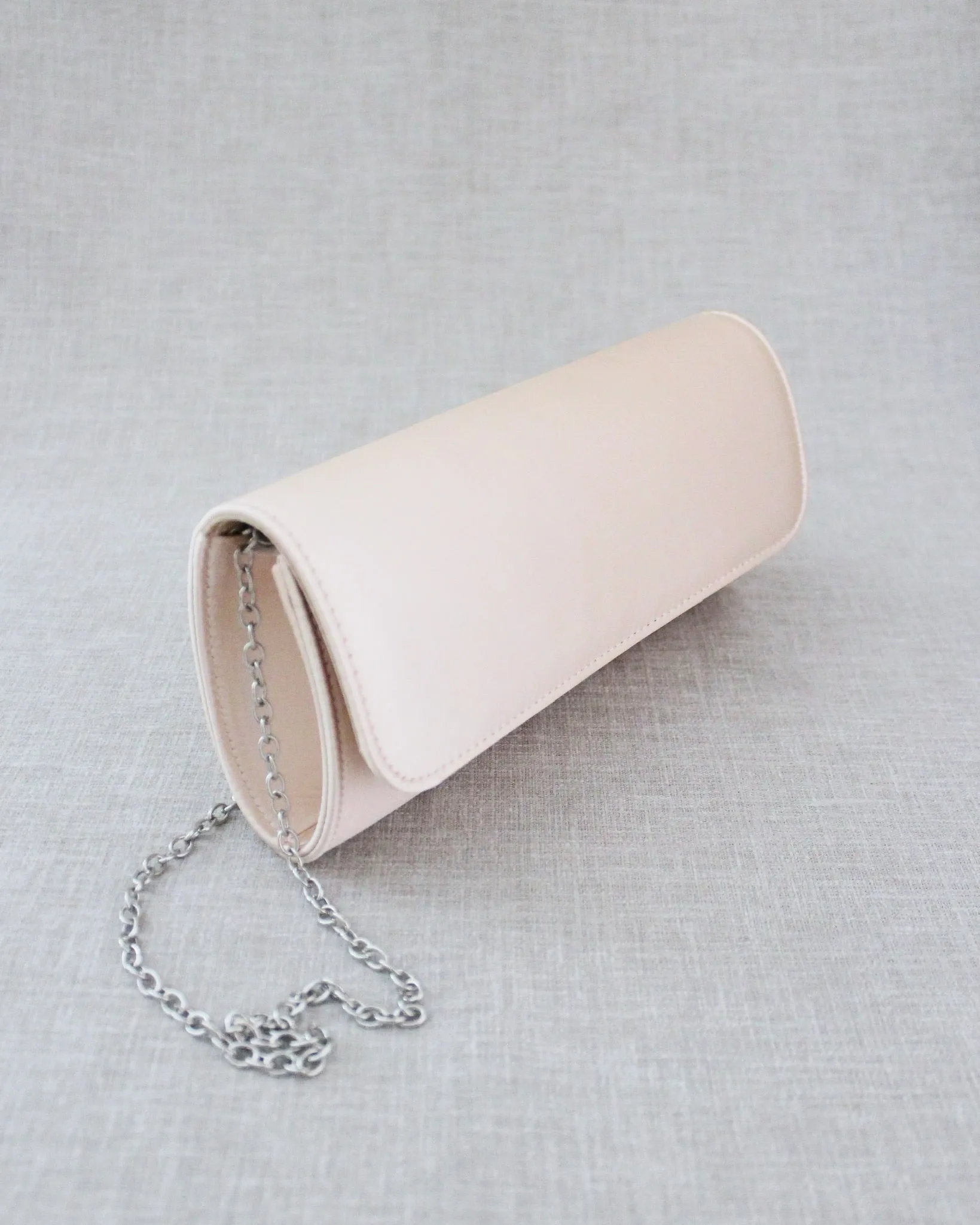 Satin Evening Clutch
