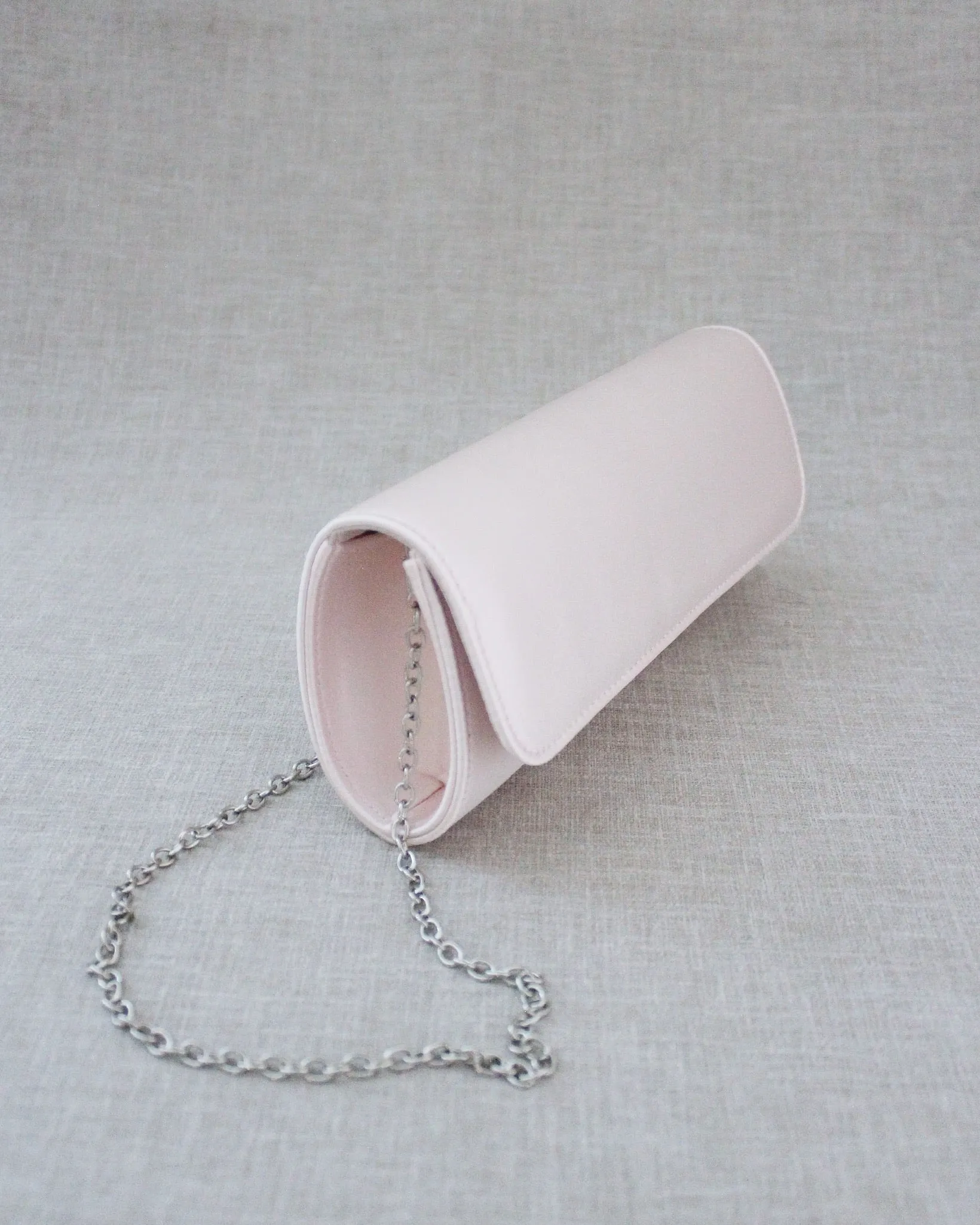 Satin Evening Clutch