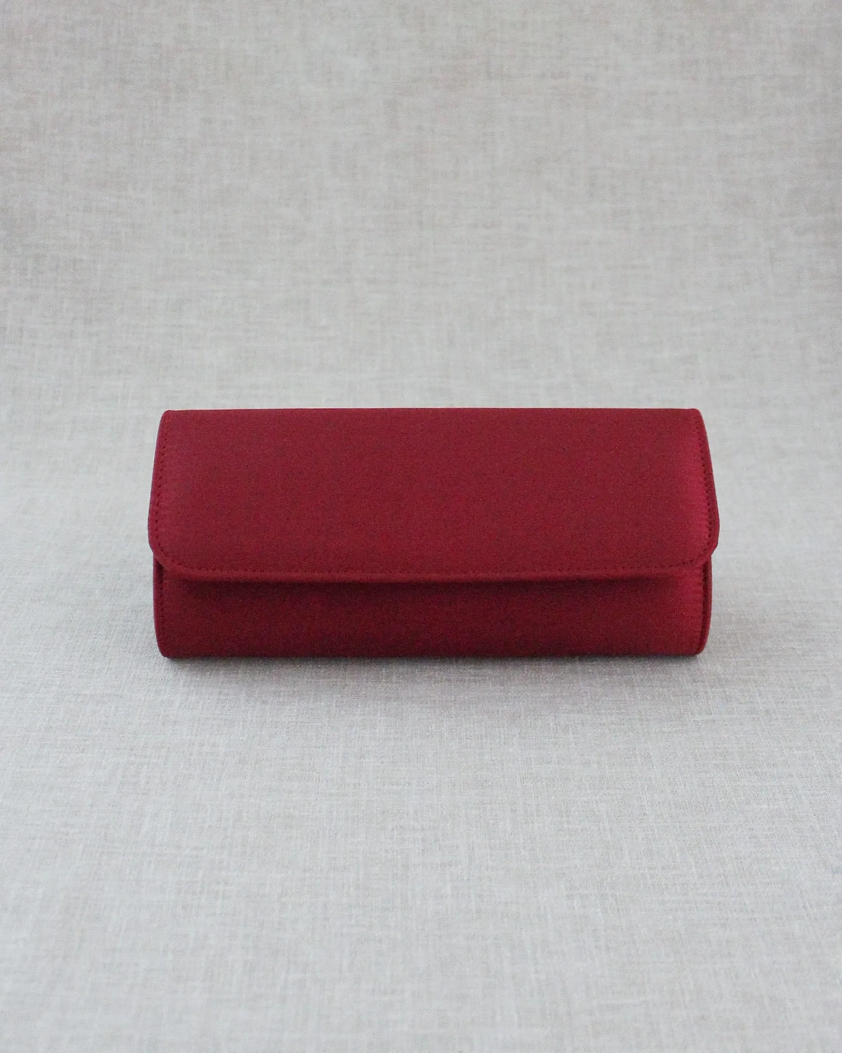 Satin Evening Clutch