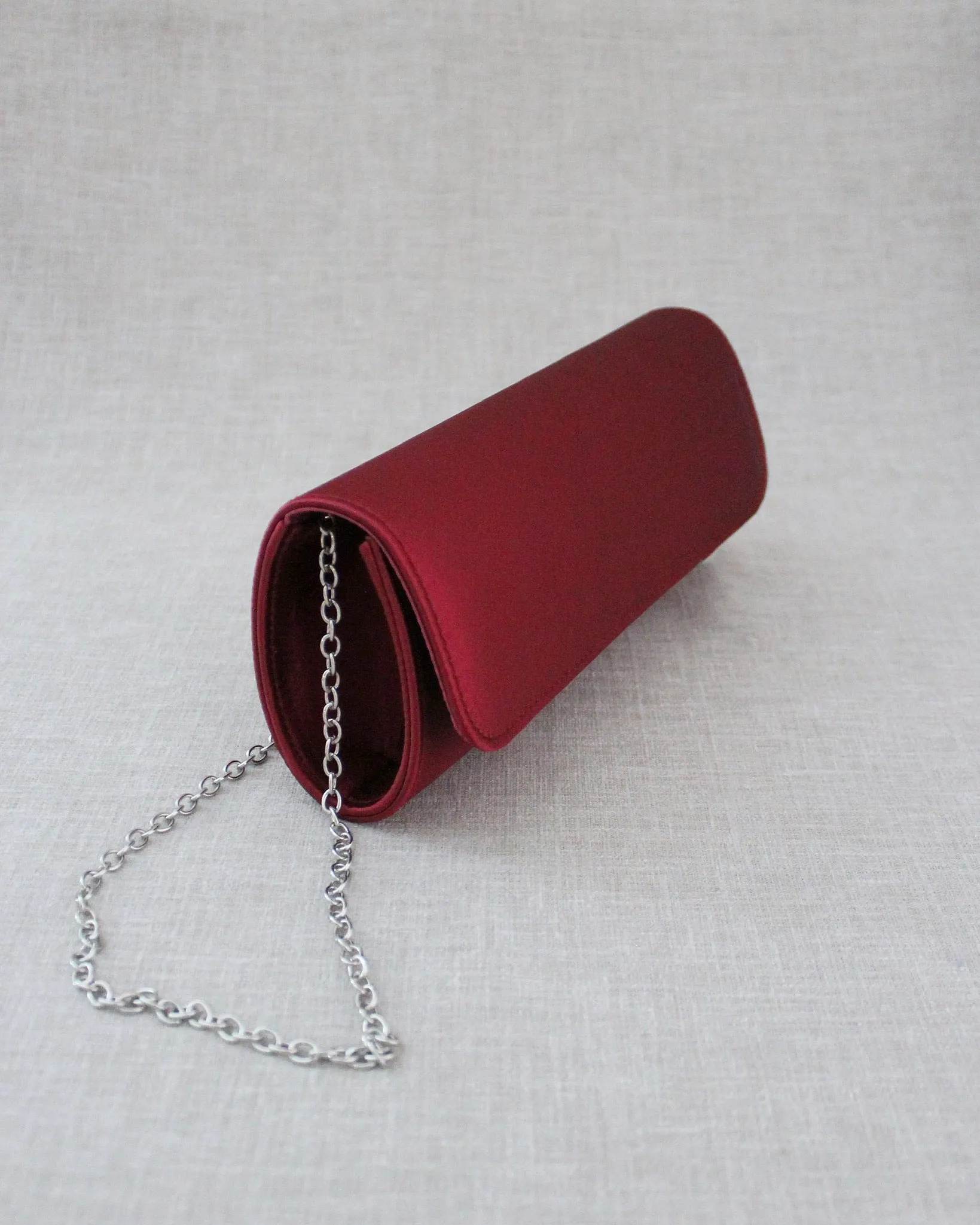 Satin Evening Clutch