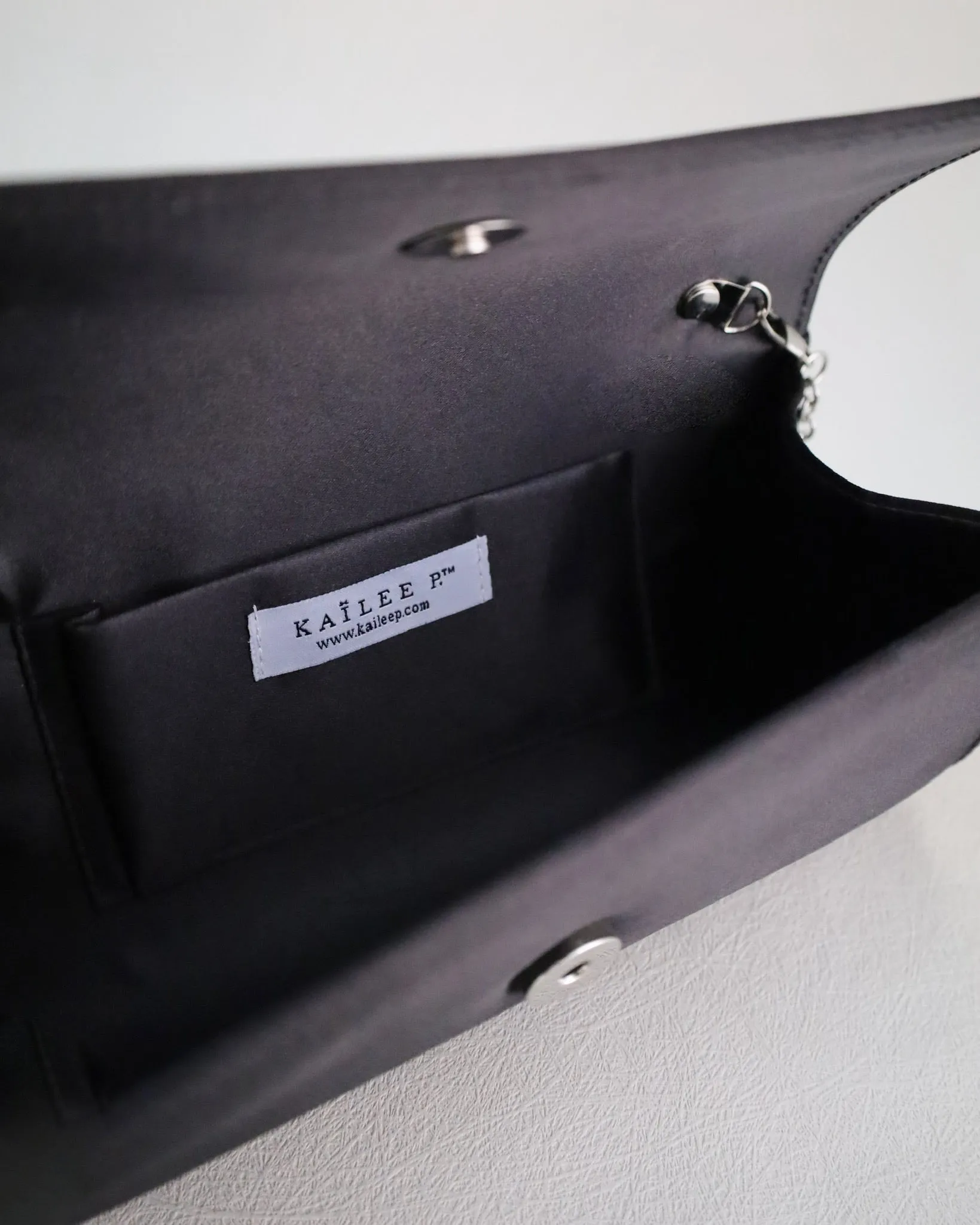 Satin Evening Clutch