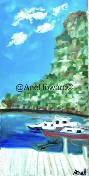 Sausalito, Sunday afternoon by the marina