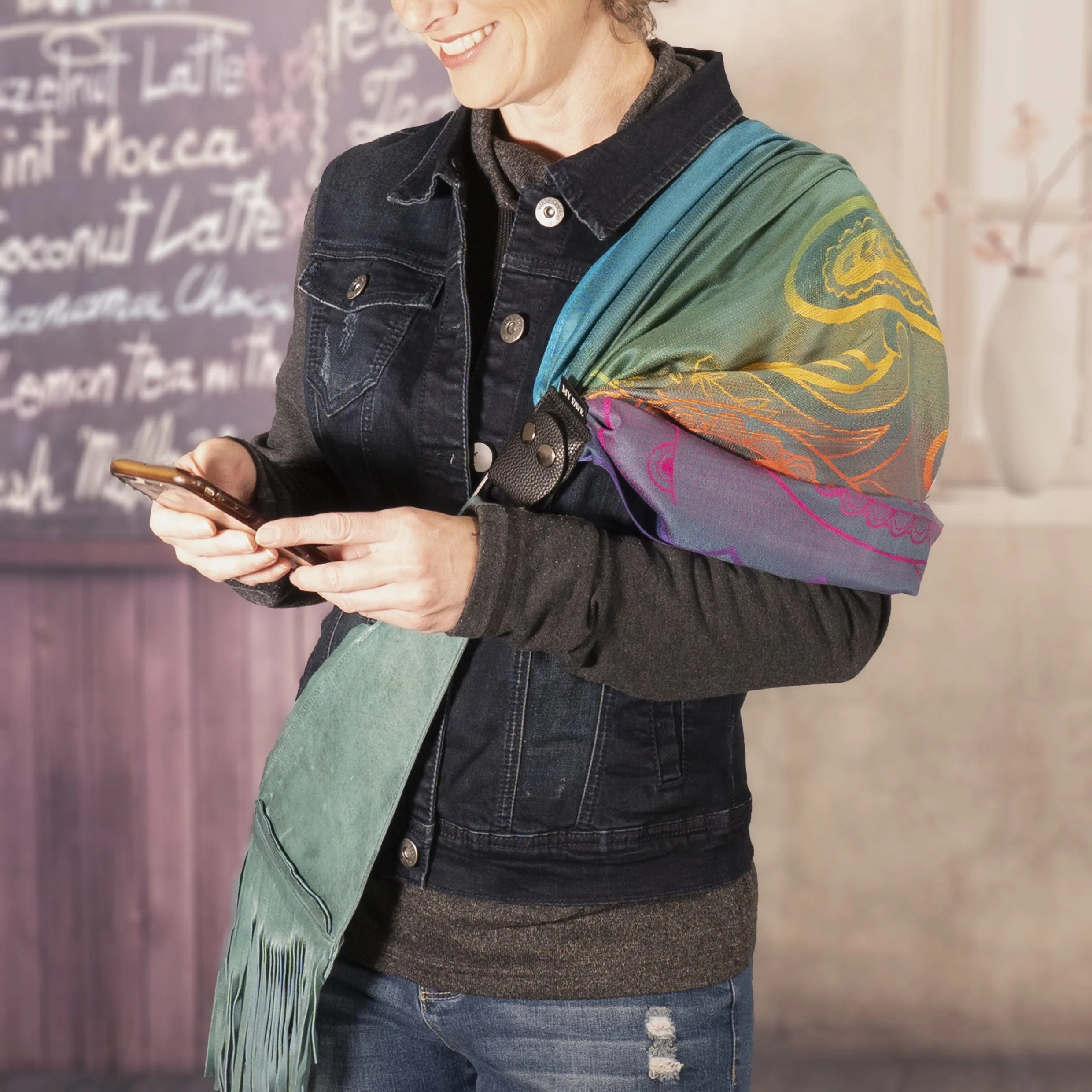 Scarf Edition - Rainbow Fade