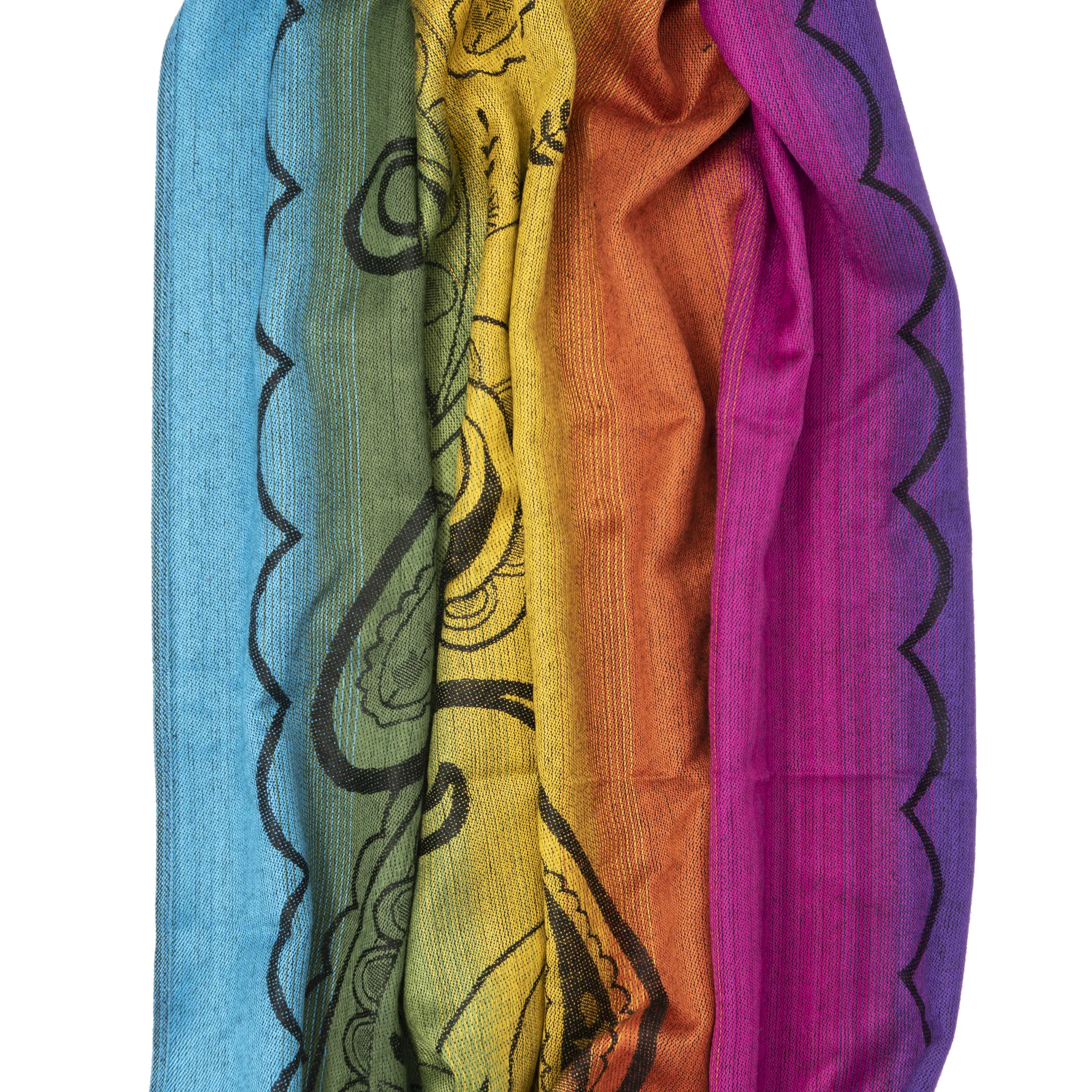 Scarf Edition - Rainbow Fade