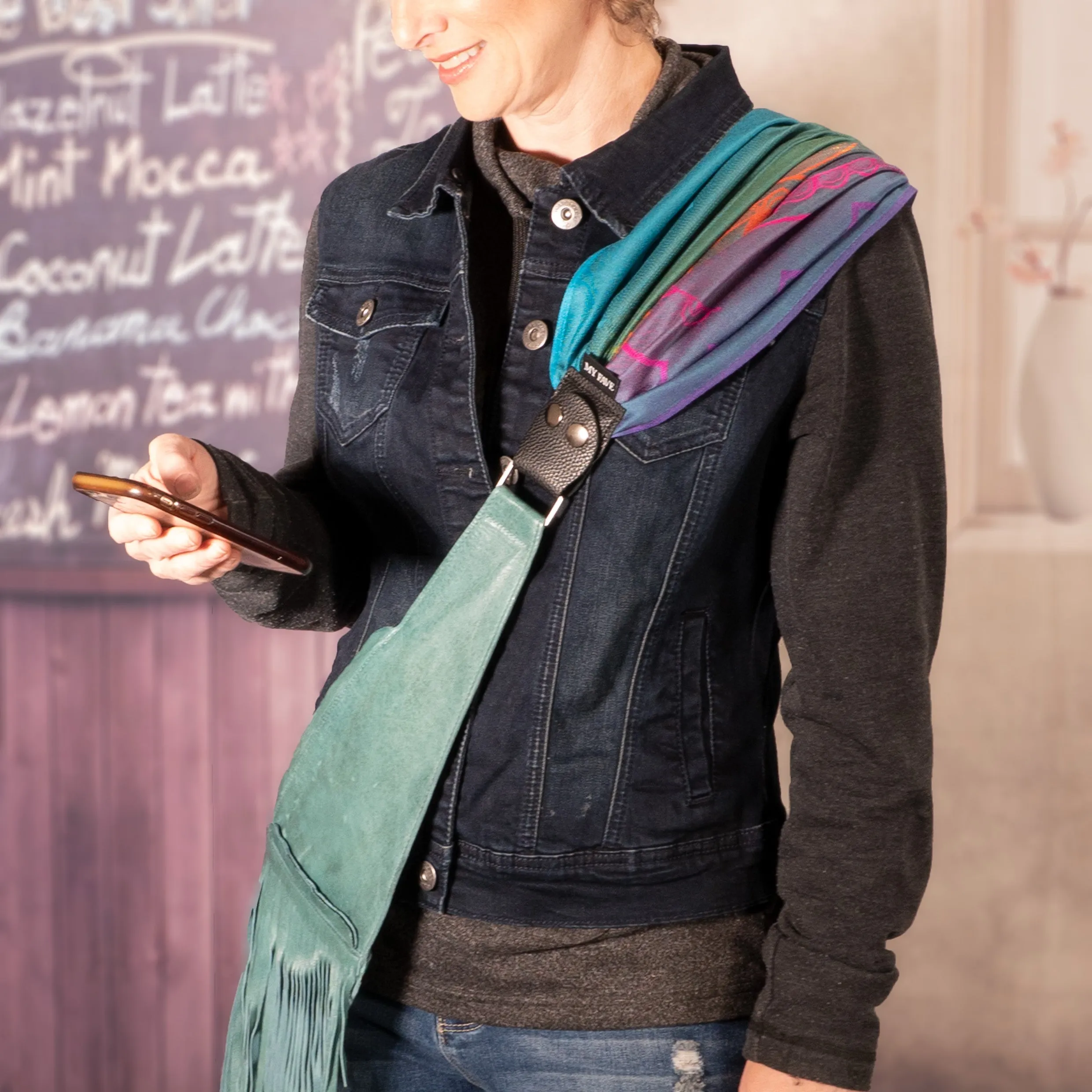 Scarf Edition - Rainbow Fade
