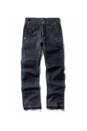 SCHAEFFER'S GARMENT HOTEL | 18OZ DESTROYED DOUBLE FRONT CARPENTER PANTS