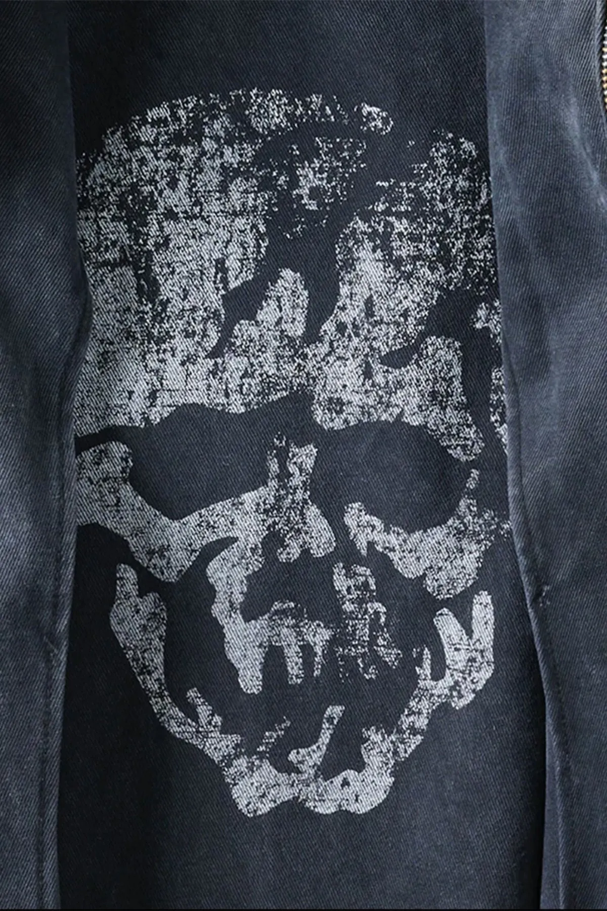 SCHAEFFER'S GARMENT HOTEL | DESTROYED DOUBLE POCKET JACKET