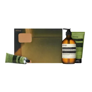 Screen 2 Geranium Leaf Trio Gift Kit
