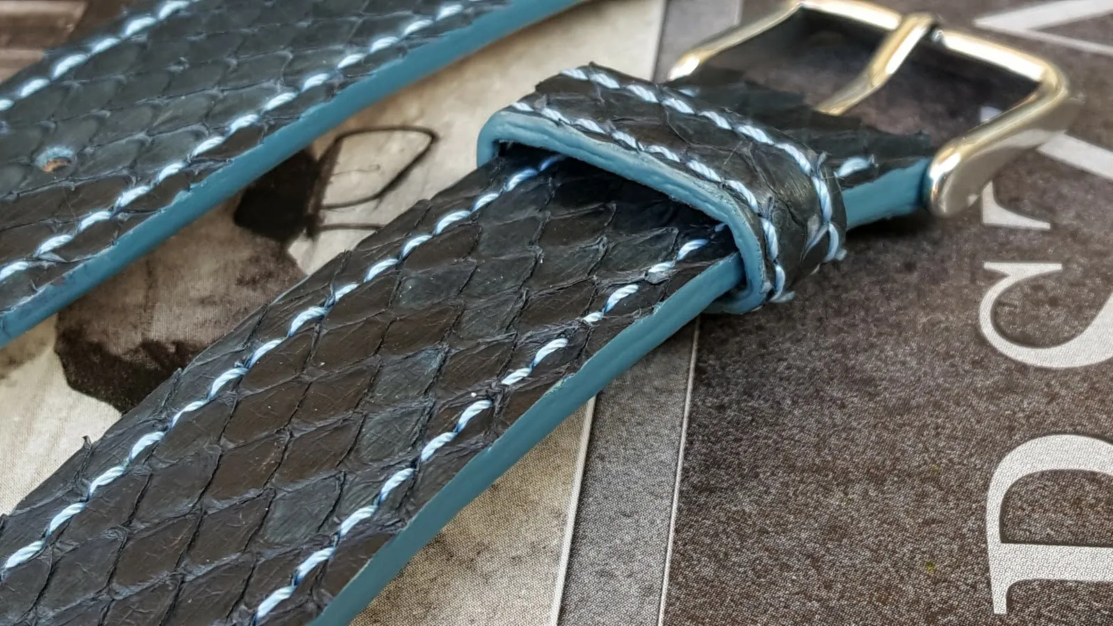 Sea Snake Watch Strap 20 mm