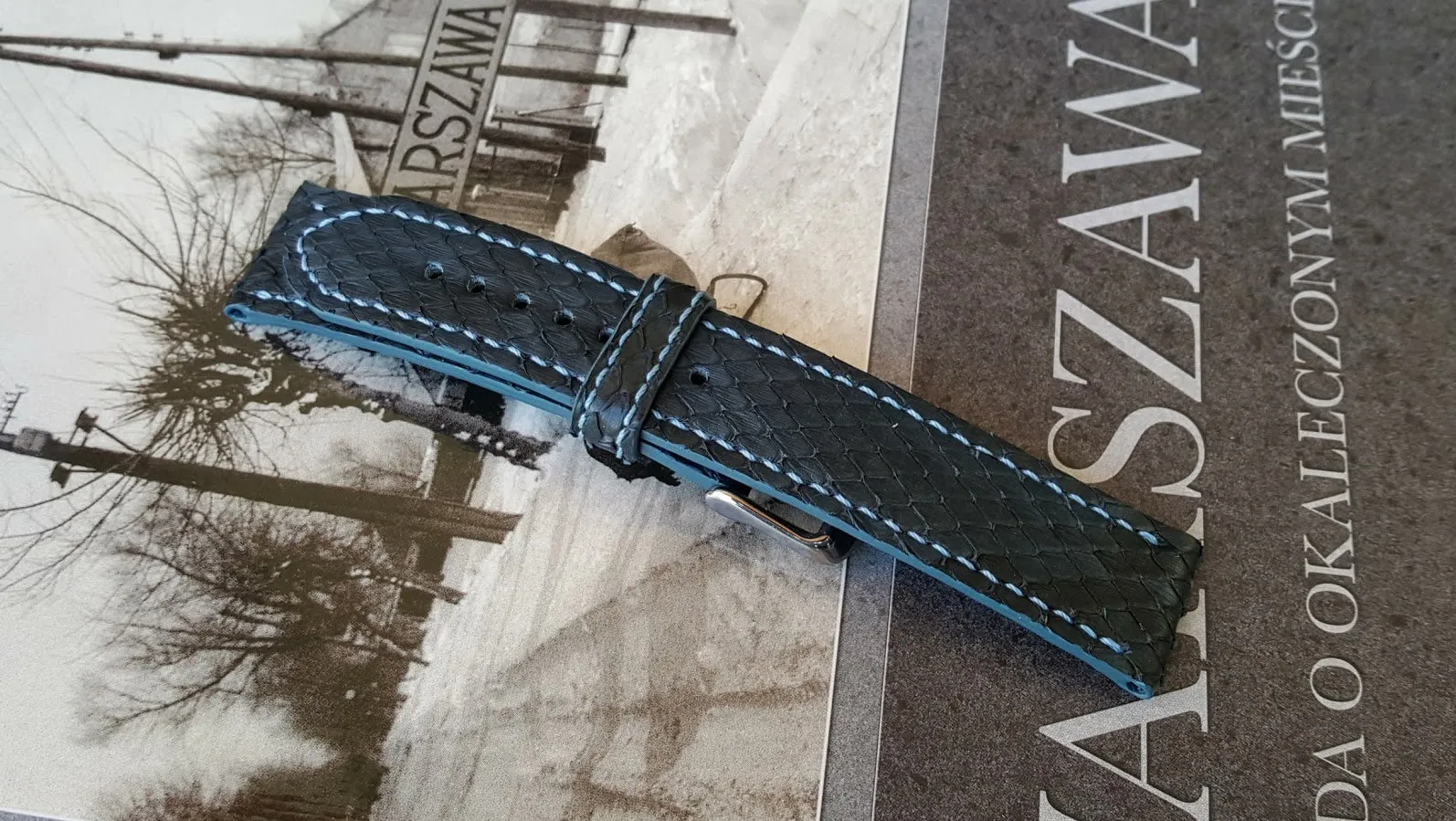 Sea Snake Watch Strap 20 mm