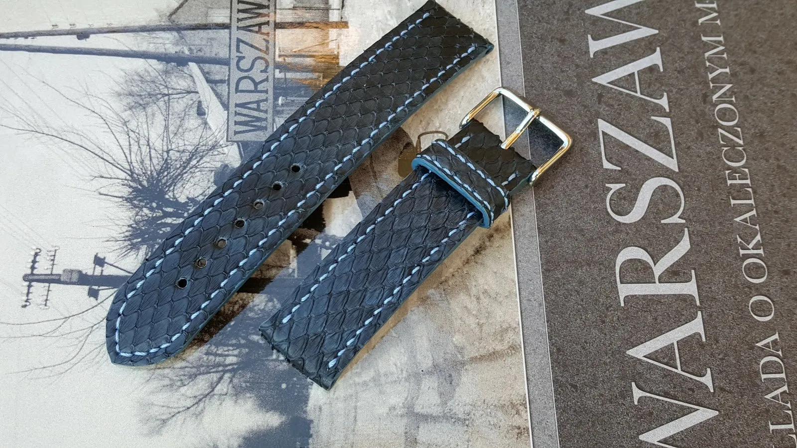 Sea Snake Watch Strap 20 mm