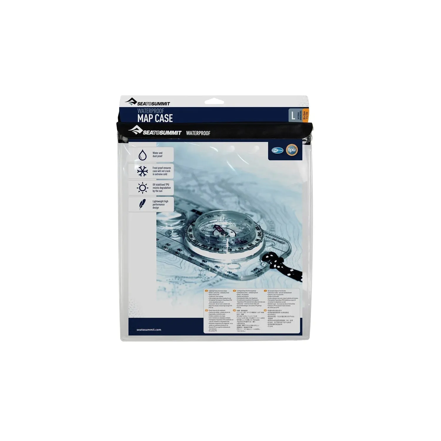 Sea to Summit Waterproof Map Case - Large