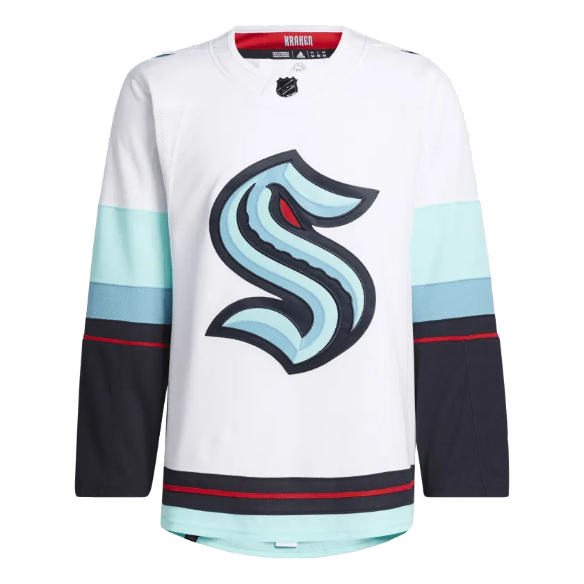 Seattle Kraken Away Adidas PrimeGreen Senior Jersey