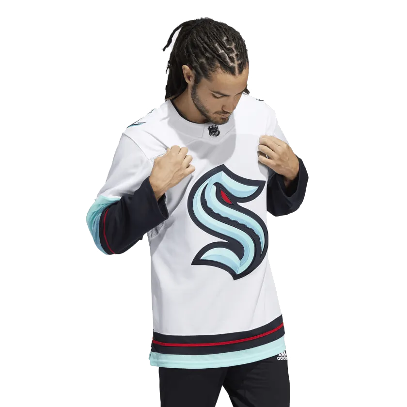 Seattle Kraken Away Adidas PrimeGreen Senior Jersey