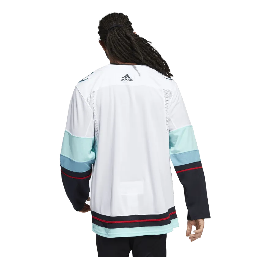 Seattle Kraken Away Adidas PrimeGreen Senior Jersey
