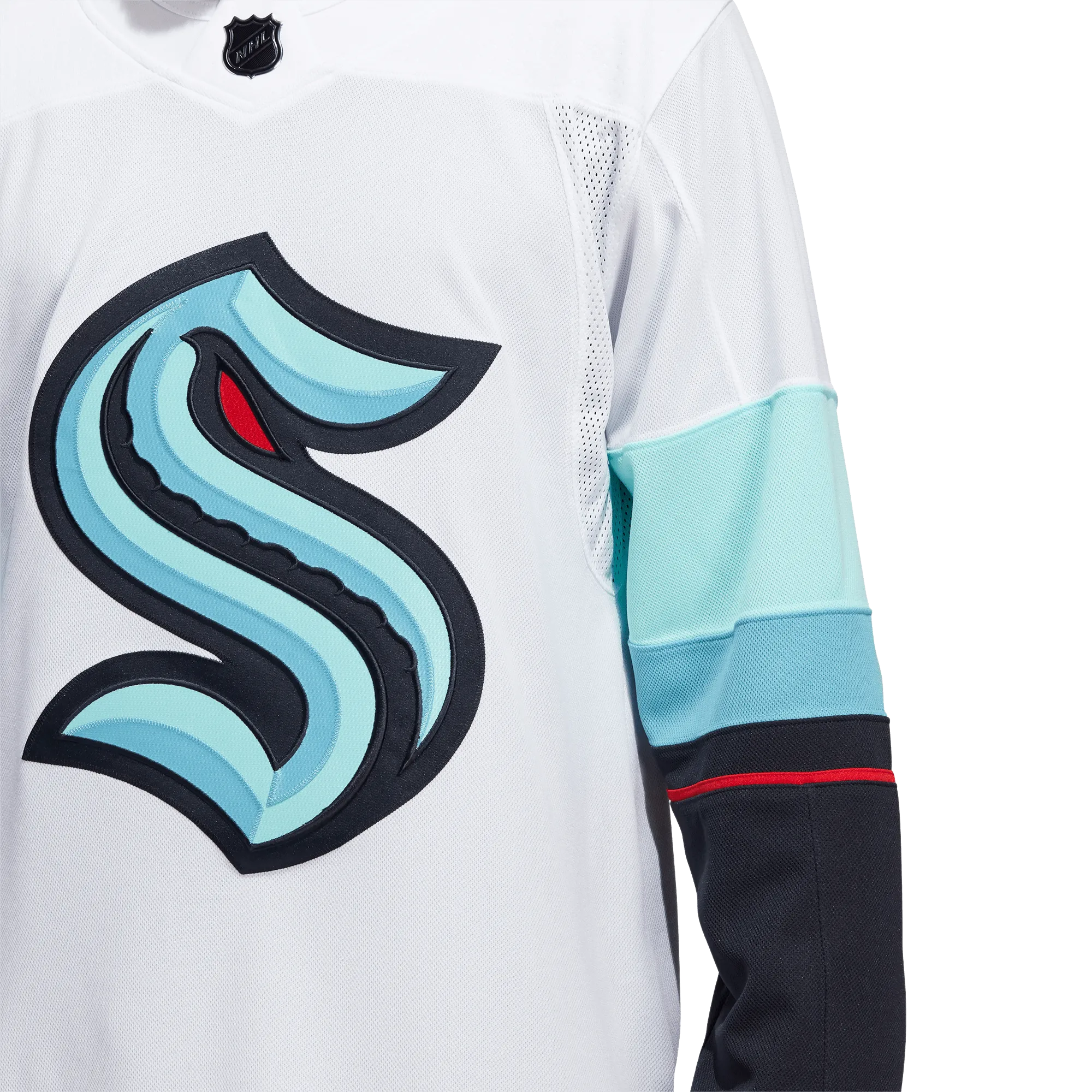 Seattle Kraken Away Adidas PrimeGreen Senior Jersey