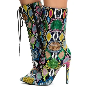 Selina-22 Pointy Toe Boots