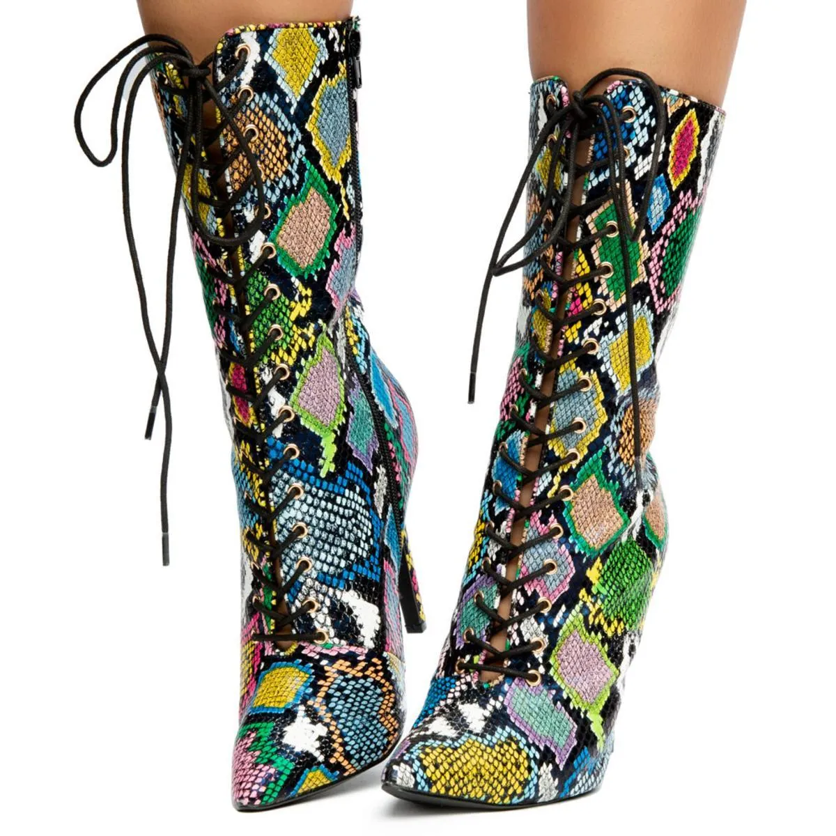 Selina-22 Pointy Toe Boots