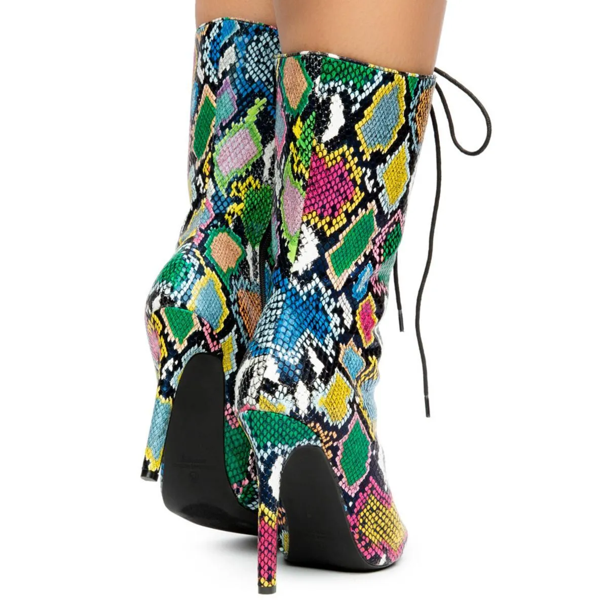 Selina-22 Pointy Toe Boots