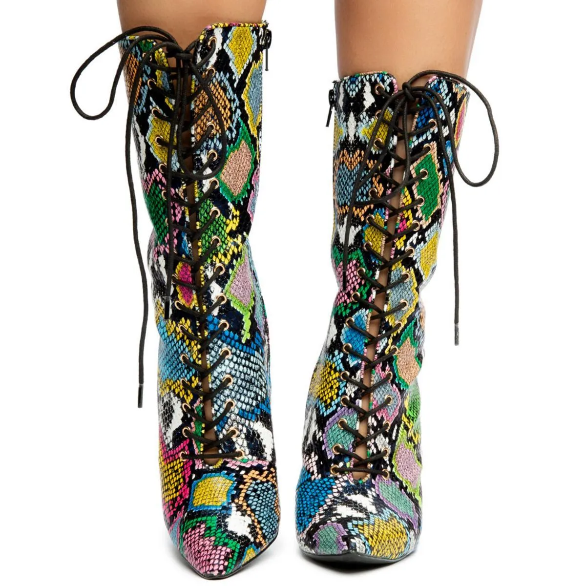 Selina-22 Pointy Toe Boots