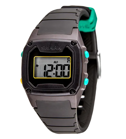 Shark Classic - Strap Kit - Buckle - BLACK/TEAL