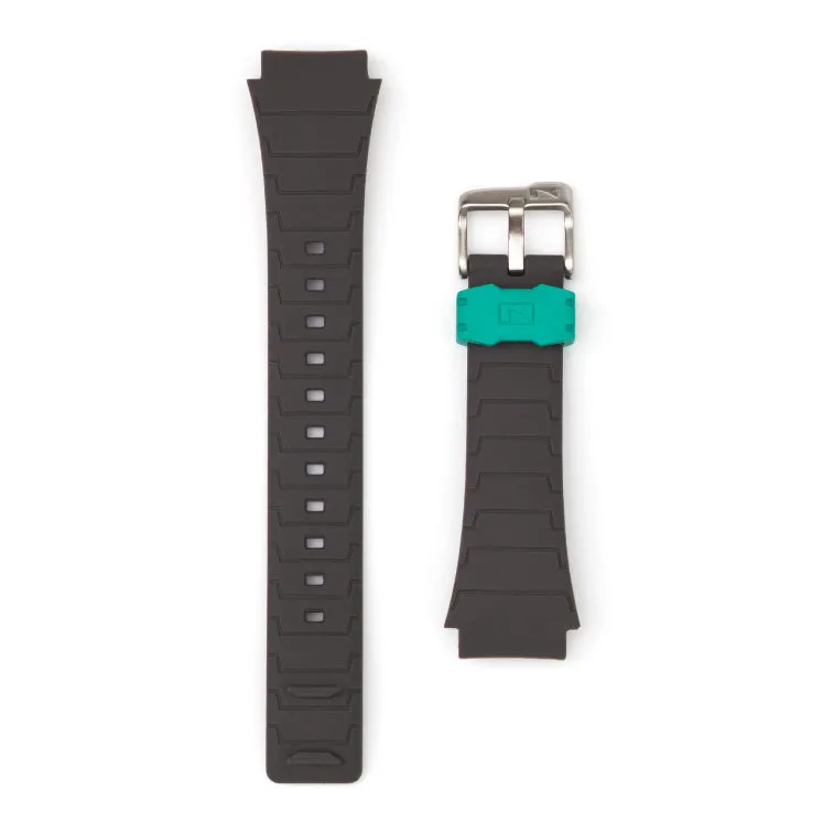 Shark Classic - Strap Kit - Buckle - BLACK/TEAL