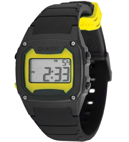 Shark Classic - Strap Kit - Buckle - BLACK/YELLOW