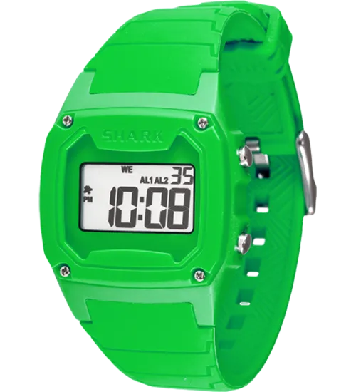 Shark Classic - Strap Kit - Buckle - GREEN