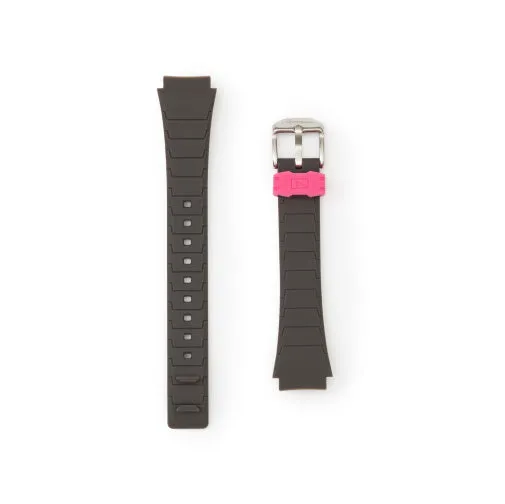 Shark Mini - Strap Kit - Buckle - Dark Grey/Pink