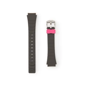 Shark Mini - Strap Kit - Buckle - Dark Grey/Pink