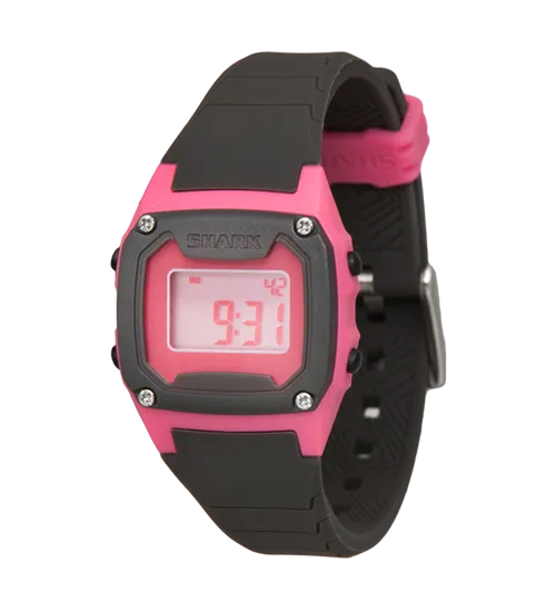 Shark Mini - Strap Kit - Buckle - Dark Grey/Pink