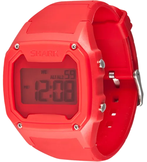 Shark XL - Strap Kit - Buckle - RED