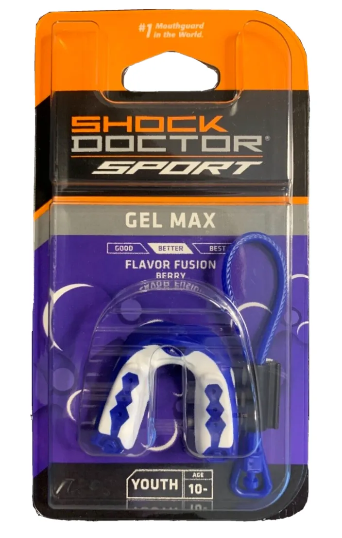 Shock Doctor Sport Gel Max Flavour Mouth Guard
