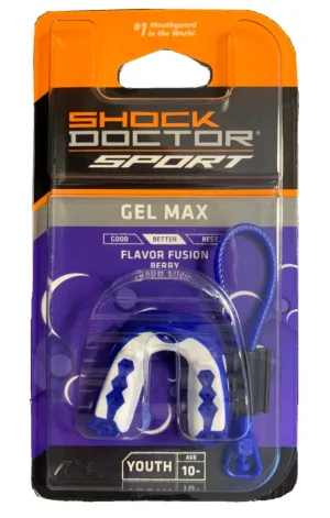 Shock Doctor Sport Gel Max Flavour Mouth Guard