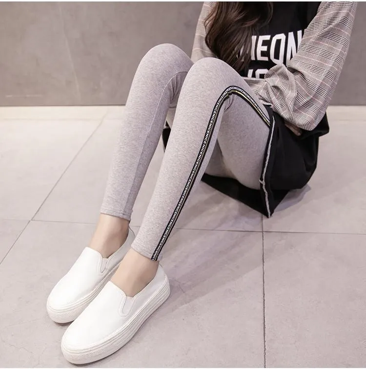 Side Striped Leggings