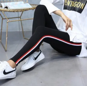 Side Striped Leggings