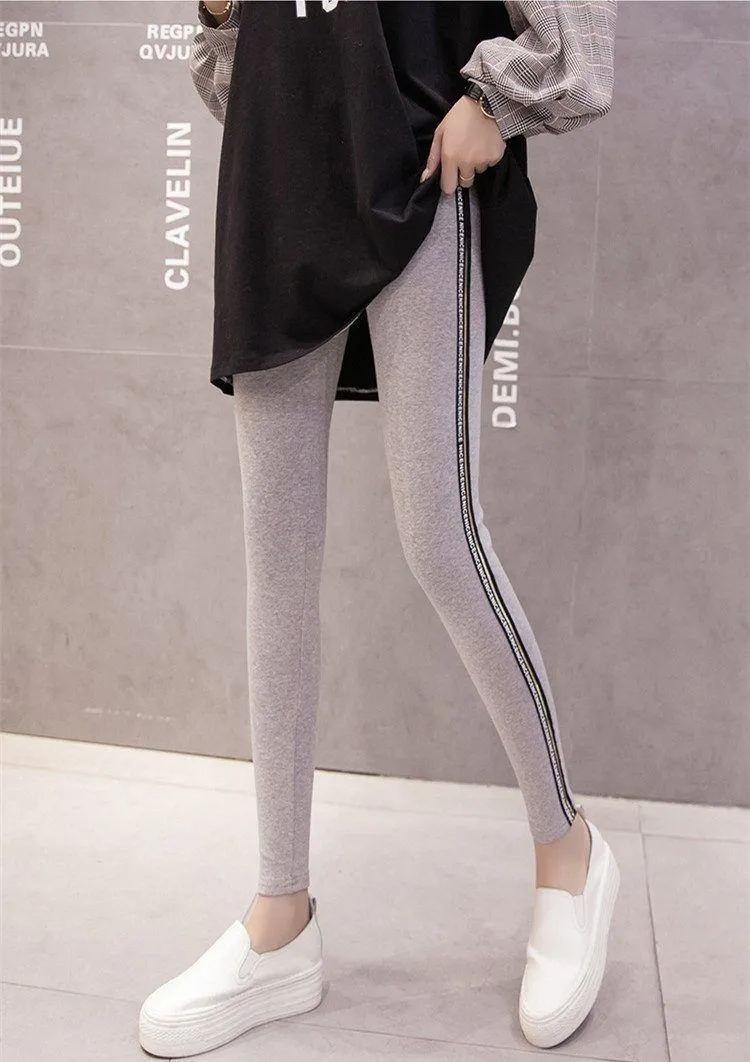Side Striped Leggings