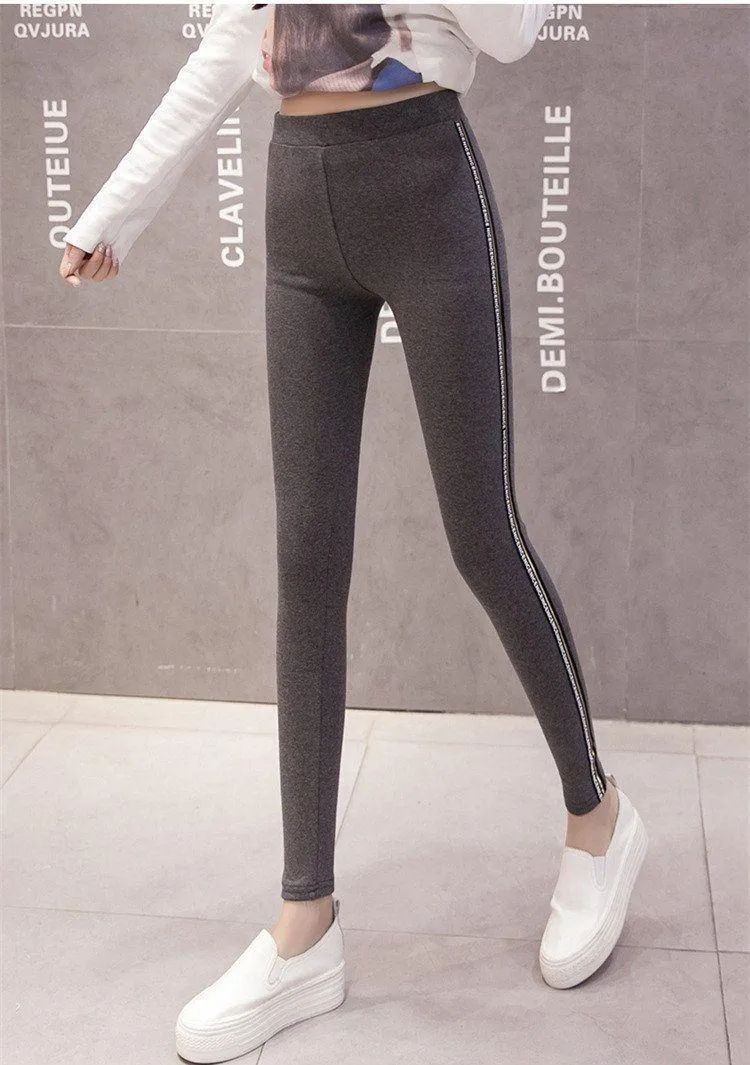 Side Striped Leggings