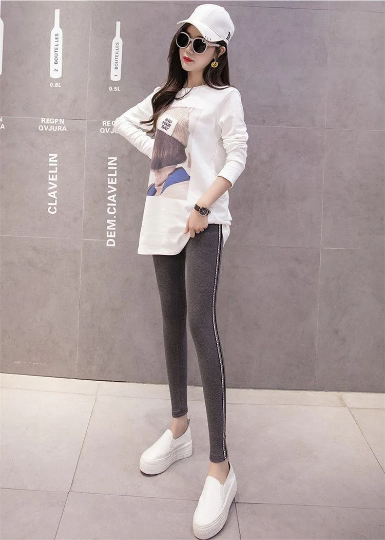 Side Striped Leggings