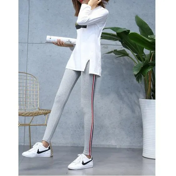 Side Striped Leggings