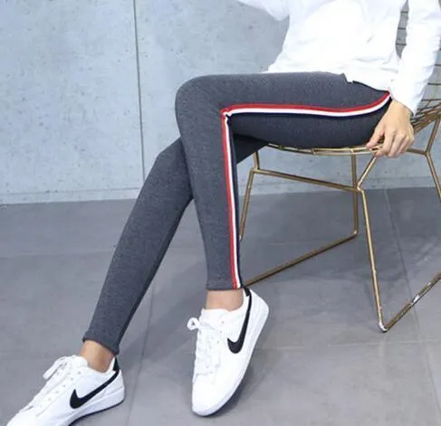 Side Striped Leggings