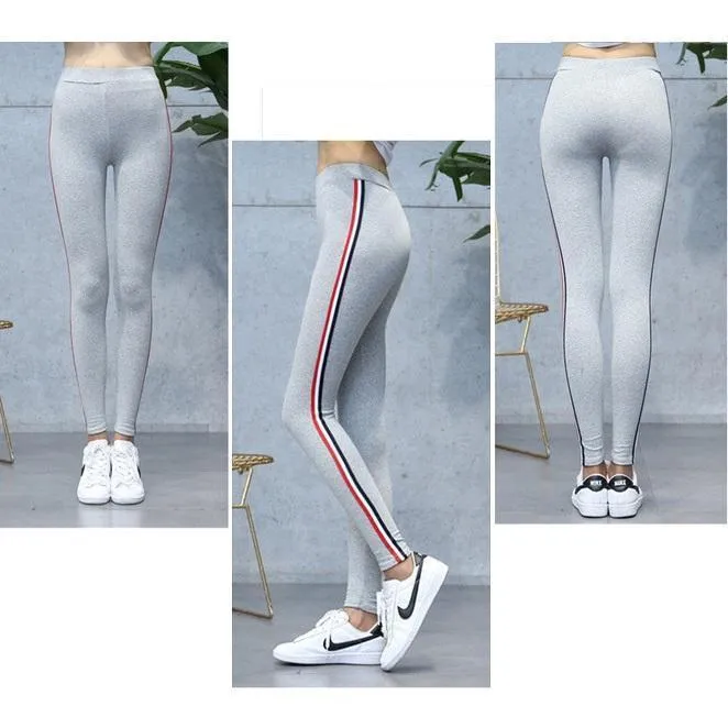 Side Striped Leggings