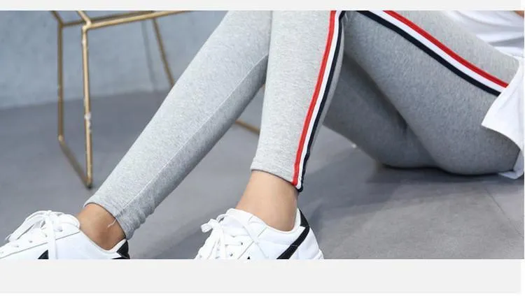 Side Striped Leggings