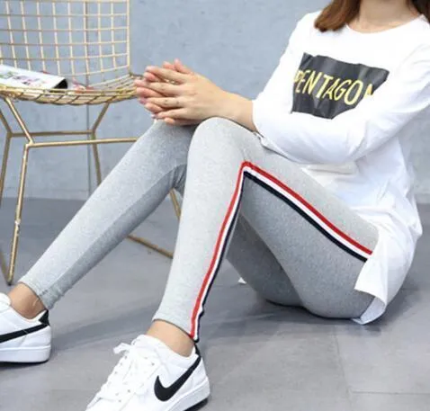 Side Striped Leggings