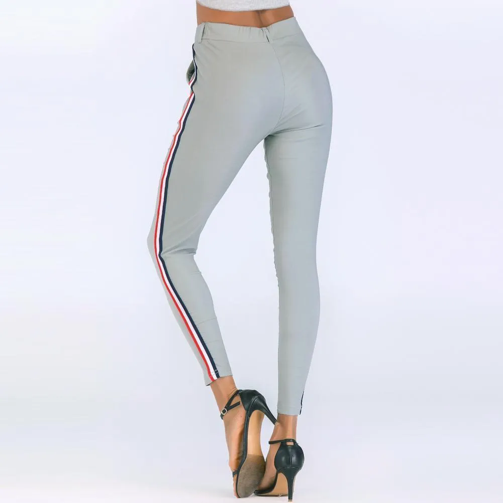 Side Striped Pants