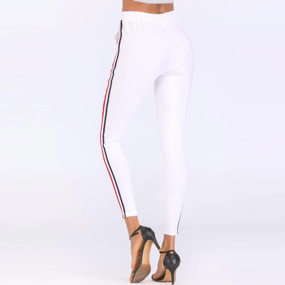 Side Striped Pants