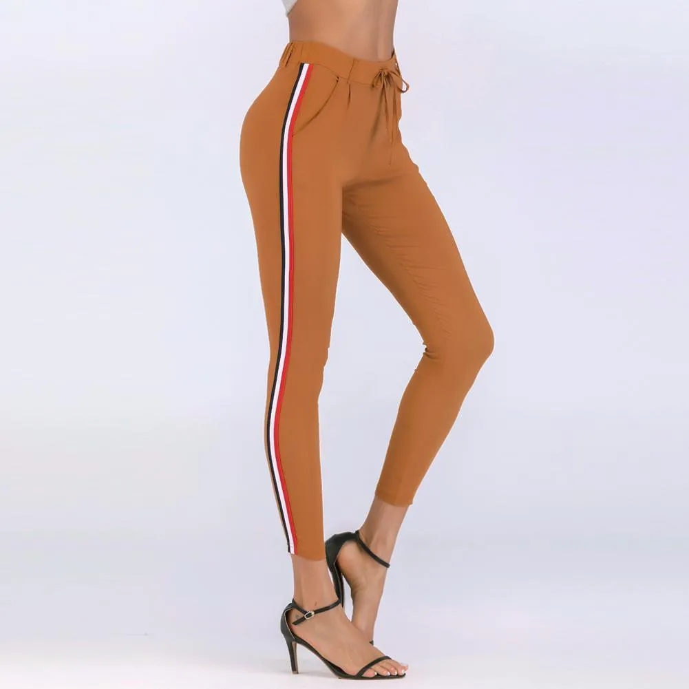 Side Striped Pants