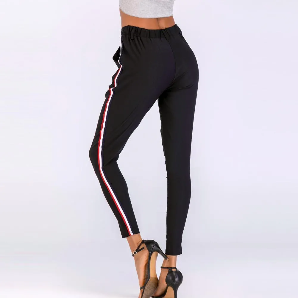 Side Striped Pants