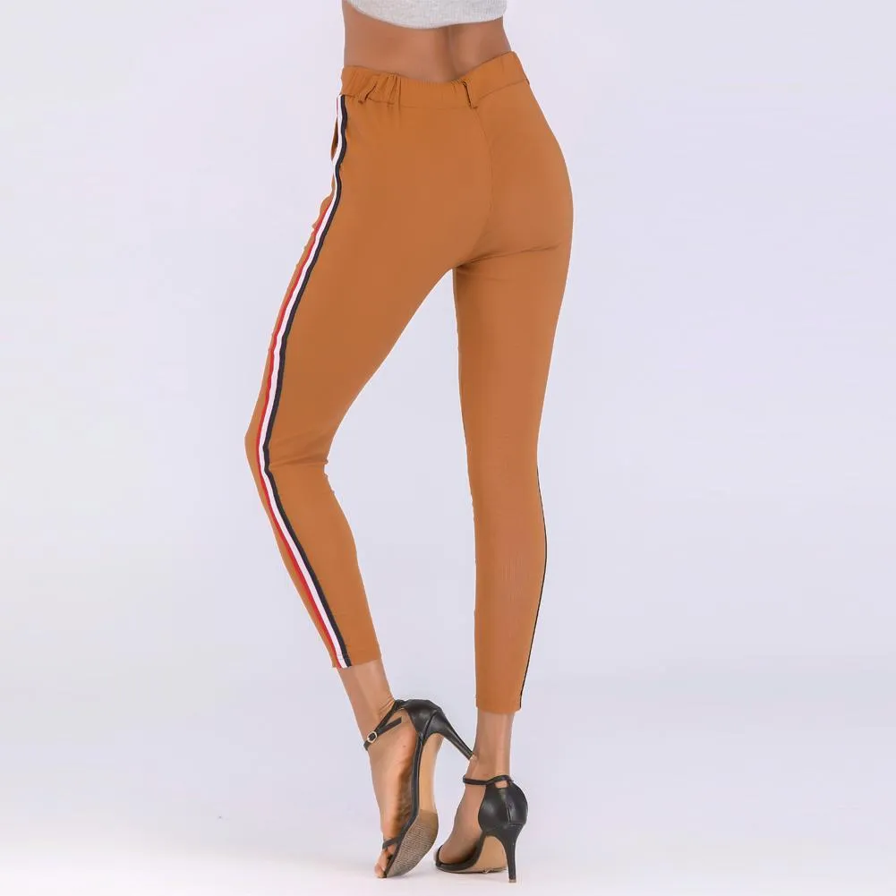 Side Striped Pants