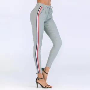 Side Striped Pants